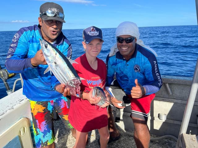 Deep Sea Fishing Charter by Coastal Inland Tours