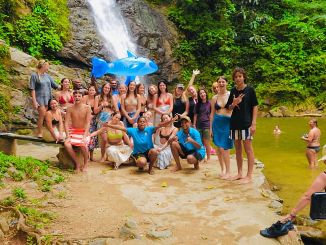 Fiji Biausevu Waterfall Tour & Village Experience
