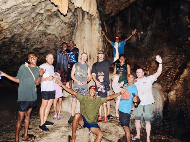 Cannibal Cave Tour & River Kayaking